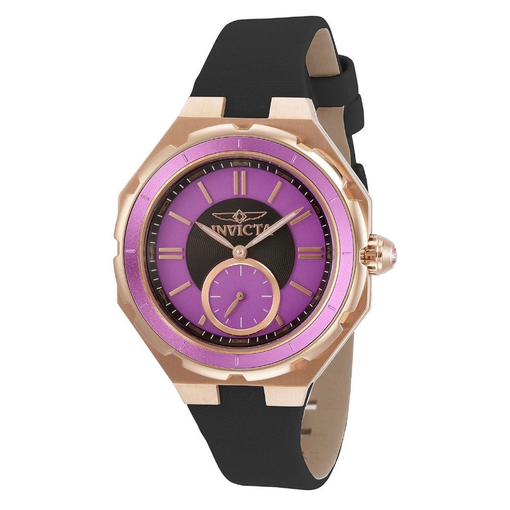Invicta Angel Women's Swiss Quartz Satin Band